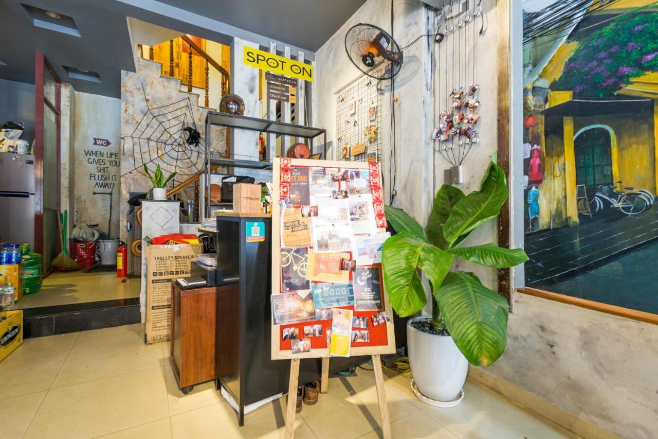 Spot On 711 Otium Hostel Da Nang Exterior foto